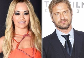Rita Ora dan Gerard Butler Ketahuan Sewa Satu Kamar Hotel Bersama