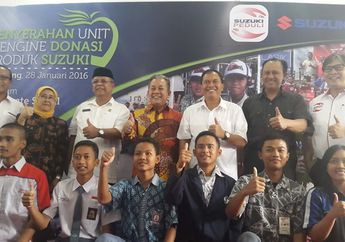 CSR Suzuki Untuk Pendidikan Indonesia