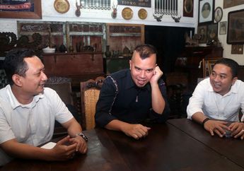 Tak Pakai Strategi, Ahmad Dhani Percaya Takdir Jadi Gubernur