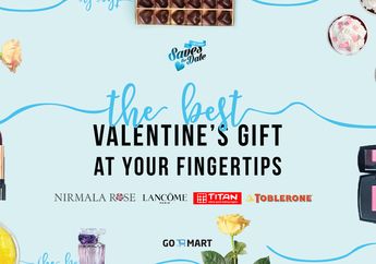 Cara Baru Merayakan Valentine’s Day Bersama GO-MART!