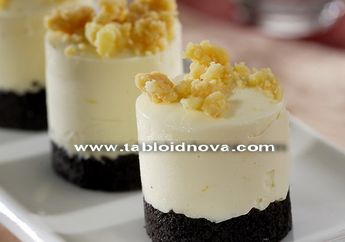 Cheese Crumble Cake