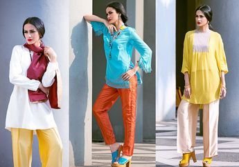 5 Busana Two Pieces Modern Nuansa Etnik India