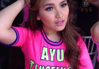 Ditanya Hubungan Bilqis dengan Enji, Ayu Ting Ting Kesal