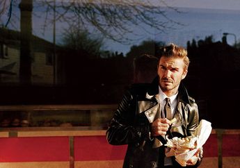 David Beckham Tak Bisa Pergi Lama-Lama Karena Kangen Anak