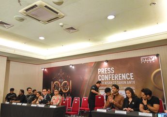 Ulang Tahun ke- 23, ANTV Gelar Malam Puncak "1001 Kisah 23 Tahun ANTV"