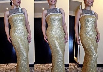 Ini Alasan Gaya Berbusana Ruth Sahanaya Pantas Disebut Diva