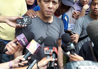 Wajah Terlihat Lelah, Ariel Paksakan Manggung di Malang Malam Ini