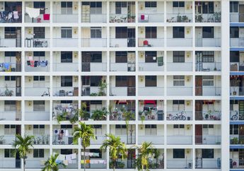 Tragis! Ibu Rumah Tangga Tewas Terjatuh dari Lantai 9 Apartemen Jakarta Utara