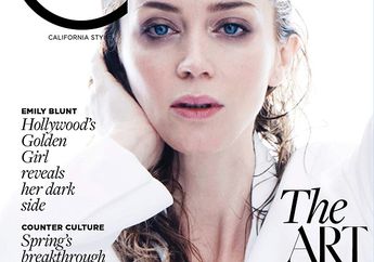 Emily Blunt Sering Lupa Dirinya Sedang Hamil Anak Kedua