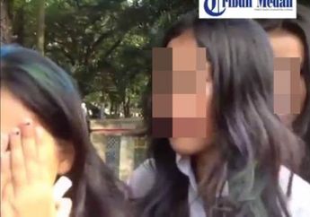 Siswi SMA Ini Marah-marah dan Mengaku Anak Jenderal Saat Mobilnya Distop Polisi