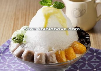 Triple Ball Green Tea Ice