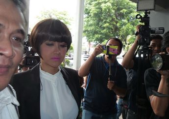 Jupe Akan Bawa Saksi Kunci Prahara Rumah Tangganya Dengan Gaston Castano