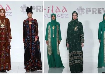 Busana Muslim Motif Khas Nusantara Karya Kamilaa by Itang Yunasz