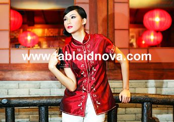 Woman In Red
