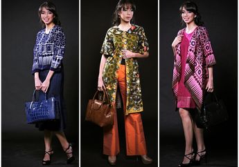 Pilihan Busana Kerja Elegan dari Wastra Indonesia
