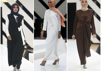Busana Muslim Elegan Jelang Ramadan dari Rumah Ayu di Fashion Nation 2016