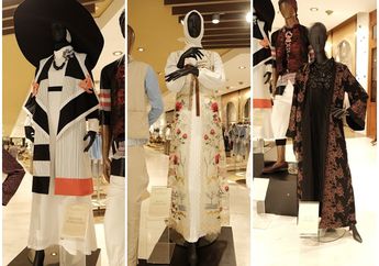 Tren Busana Lebaran dari 14 Desainer Indonesia Untuk Central Department Store