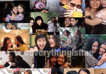 Video Hina Keluarga Aliando Di Sebar Sahabatnya, Prilly Latuconsina: Kami Masih Berteman