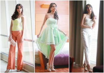 Seksinya Atasan Model Bustier Sebagai Busana Pesta