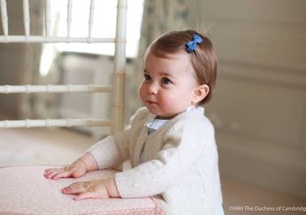 Putri Charlotte Dapat Kado Ulang Tahun Pertama dari 64 Negara, Ini Isinya