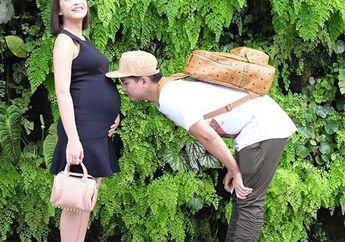 Romantis, Foto Mesra Chelsea Olivia dan Glenn Alinskie Menyambut ‘Baby’