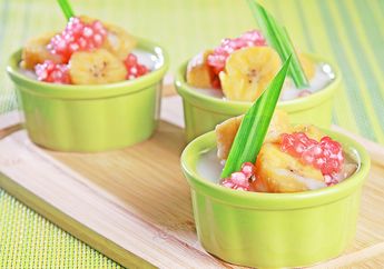 Bubur Gula Jawa Pisang: Menu Takjil Gurih dan Manisnya Ramah untuk Perut