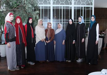 Pilihan Busana Muslim Modest Wear Serta ‘Veil’ Hijab Premium dari L’tru dan Ma.Na