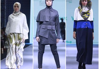Gaya Busana Hijab Berbeda Dari 3 Desainer Bersama Wardah di MUFFEST 2016