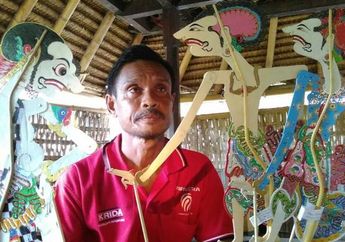 Mengenal Wayang Sasak Karya Amaq Darwilis yang Dikenal di Mancanegara
