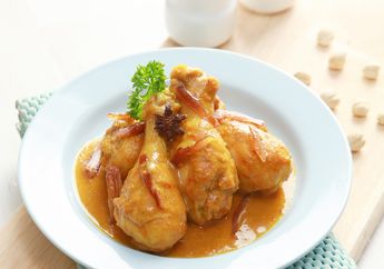 Coba Ayam Kurma, Sajian Istimewa di Bulan Ramadan