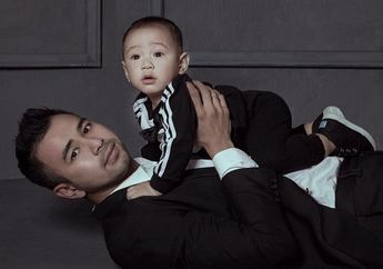 Potret Bukti Cinta Seorang Ayah Dari Raffi Ahmad Untuk Rafathar