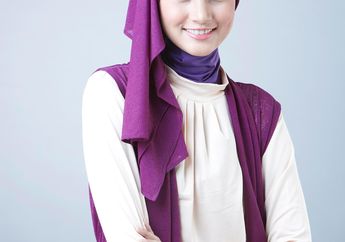 Kreasi Kerudung Bahan Kaus yang Simpel dan Nyaman