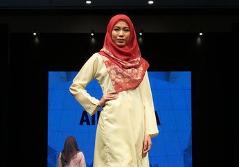 Scarf Paris Multifungsi Untuk Ragam Gaya Hijab Dari Aidijuma