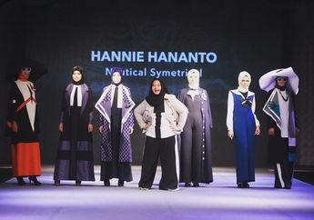 Hannie Hananto: Tren Mode Hijab Tidak 'Jalan' Saat Lebaran!