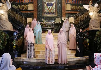 15 Busana Hijab Syar’i Cantik Lebaran 2016 Dari Si.Se.Sa.
