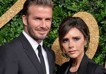Victoria Beckham dan David Beckham Bangga Rayakan 17 Tahun Usia Pernikahan