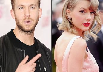 Calvin Harris Serang Balik Taylor Swift Gara-gara Lagu yang Ditulis Bersama