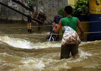 Banjir Lumpur di Banten Telan Korban Jiwa