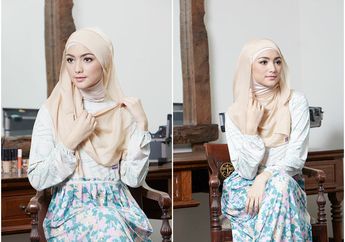 Agar Gaya Hijab Pastel Warna Krem Tidak Membosankan
