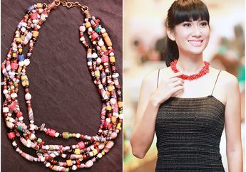 9 Pilihan Kalung Model Choker Unik nan Etnik