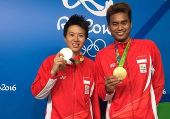 Bonus Miliaran Rupiah Menanti Tontowi-Liliyana Usai Raih Emas di Olimpiade Rio