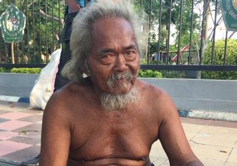 Kakek Penjual Kipas Ini Sakit, Uangnya Hilang Diambil Orang