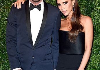 Victoria Beckham dan David Beckham Cinta Pada Pandangan Pertama