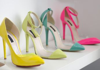 6 Cara Mengurangi Rasa Sakit Saat Pakai Sepatu High Heels