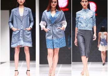 Ini 3 Cara Membuat Kemeja Denim Tak Terlihat Monoton