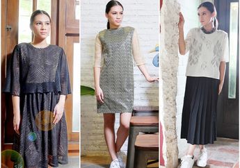 Tren Mode Dunia 2016: Koleksi Busana Beraksen Eyelet