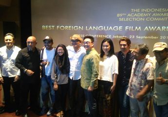 Wow! Film Surat Dari Praha Wakili Indonesia di Ajang Oscar 2017