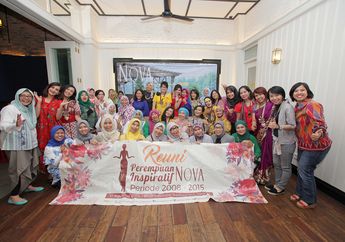 Kabar Terbaru dari Alumnus Perempuan Inspiratif NOVA (PIN)