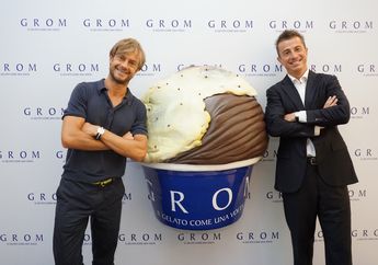 Menikmati Kelezatan Gelato Khas Italia di Pembukaan Gerai Baru GROM Jakarta