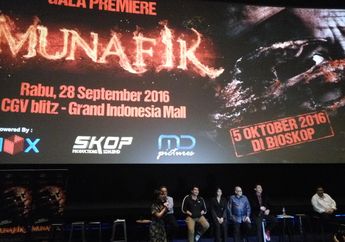 Tembus Box Office Di Malaysia, Film Munafik Siap Sebarkan Ketegangan di Indonesia